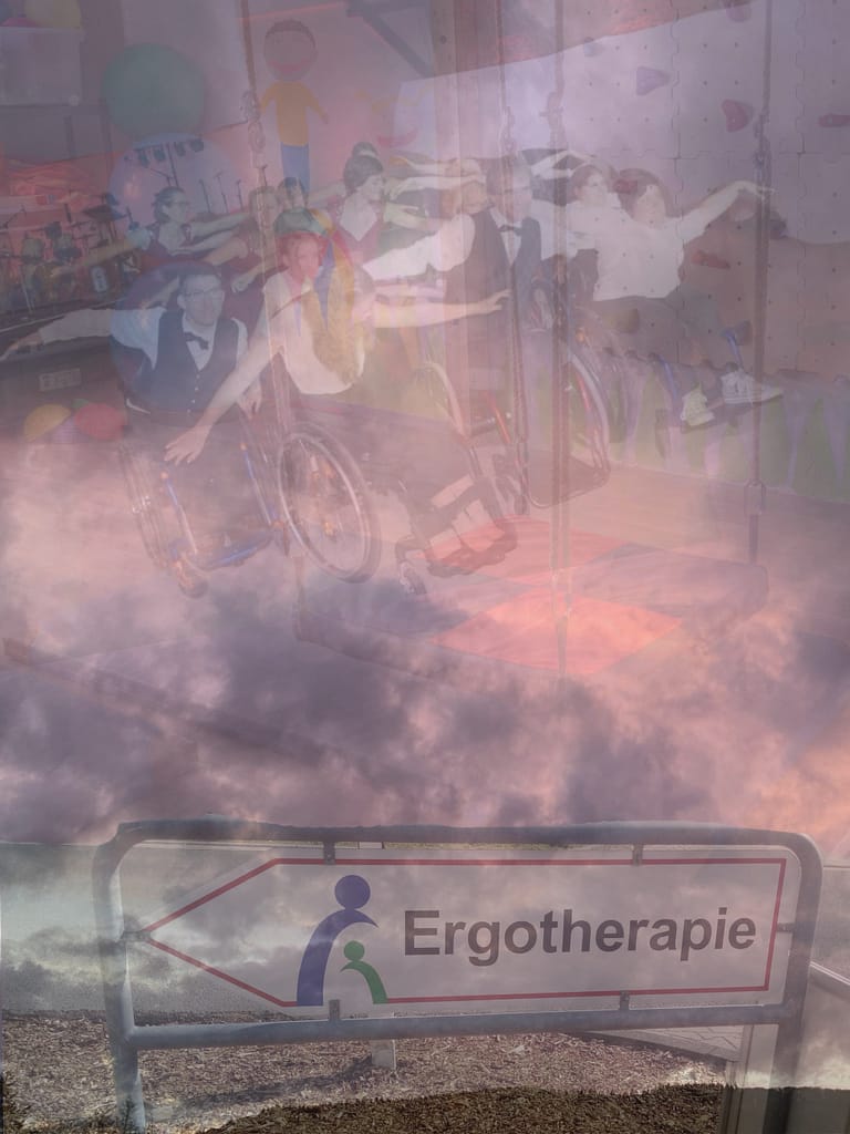 Ergotherapie, Tanzen, Klettern, Gleichgewicht, Gymnastikball